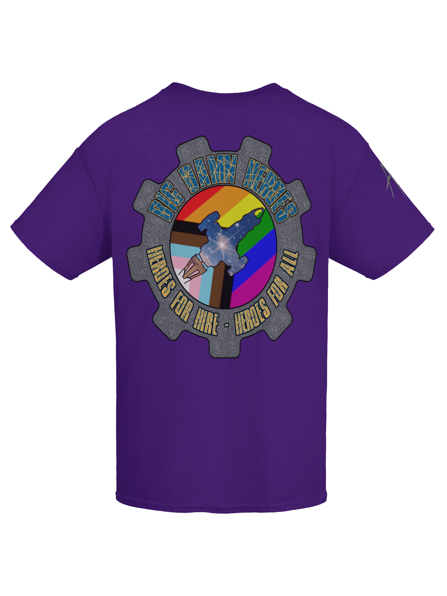 AwesomeRealm Heavyweight Tee product image (102)