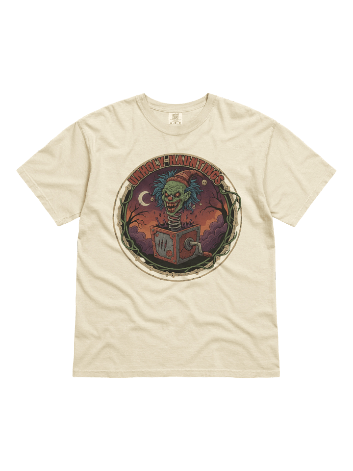 Unholy Hauntings HC Jack Tee product image (1)