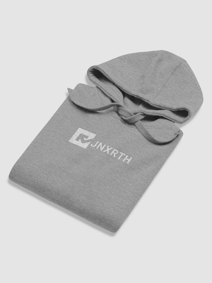 White JNxrth Printed Hoodie - (Available in 10 colours) product image (5)