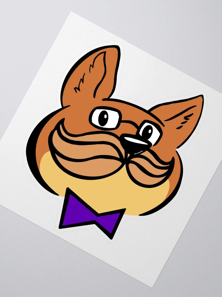 Smug Guy Sticker product image (2)