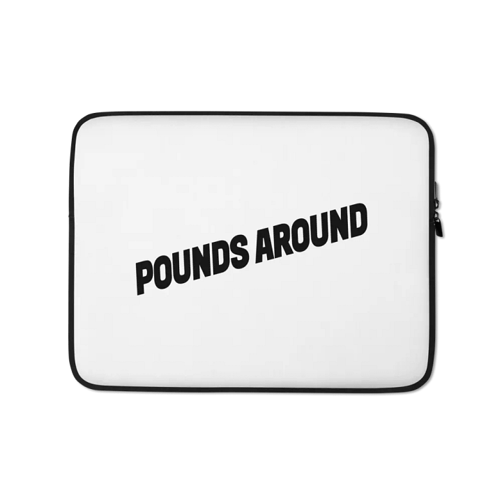 POUNDS AROUND LAPTOP BAG product image (1)
