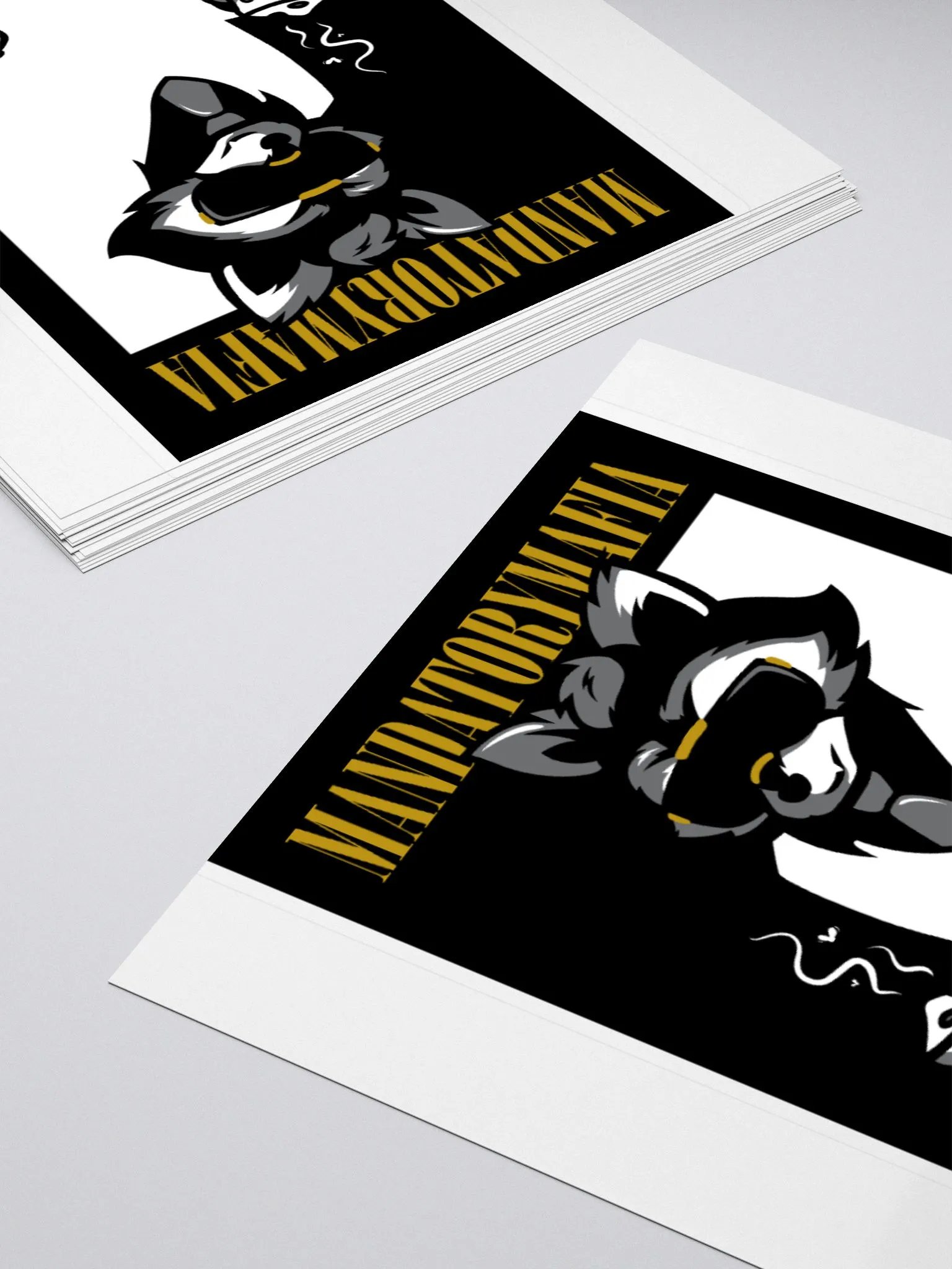 Mandatory Mafia Members Sticker product image (4)