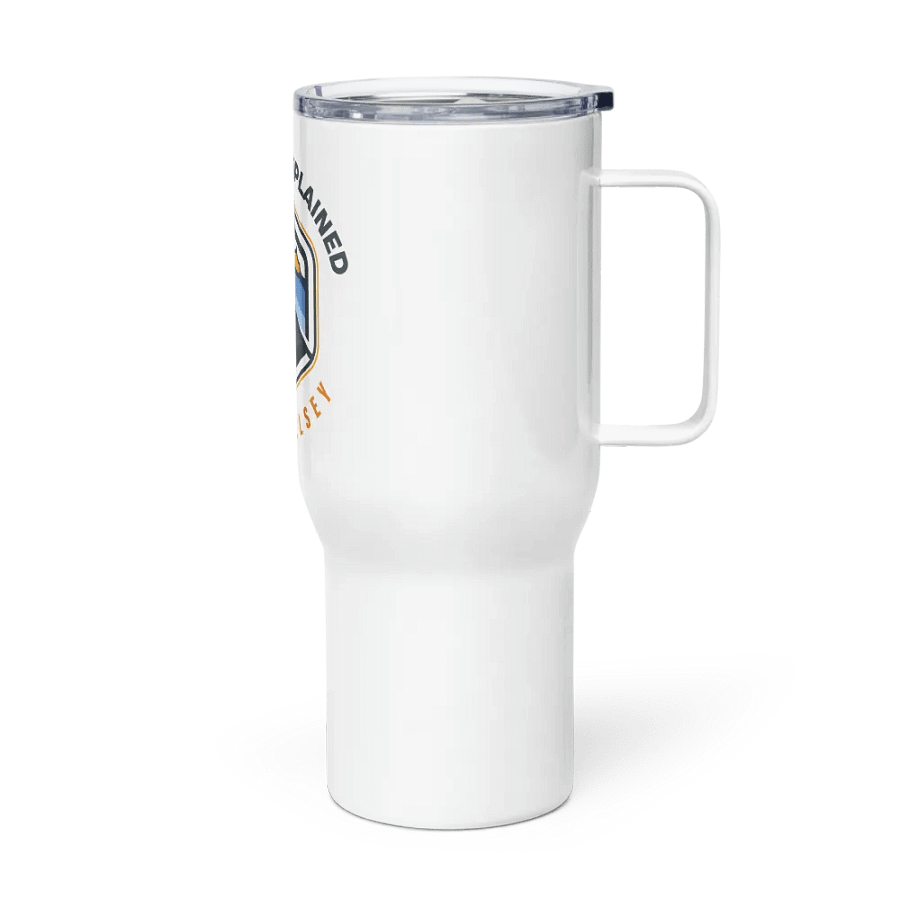 Volcanic Eruption Travel Mug product image (3)