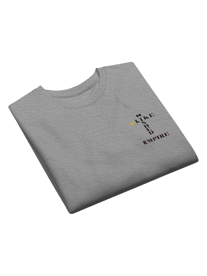 LME - Cross Black Sweat Shirt product image (1)