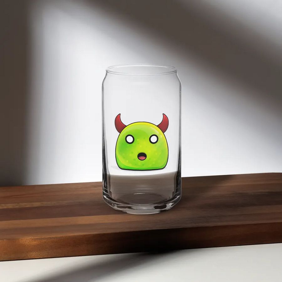 Jum - Can Shaped Glass product image (5)