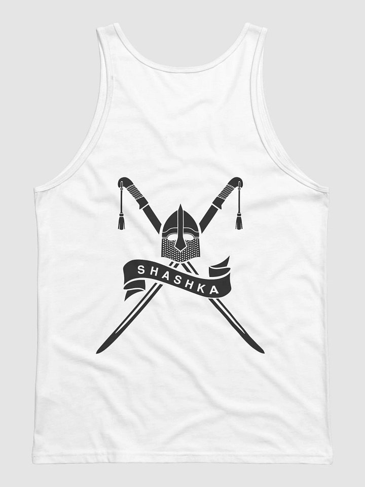 Men Tank Top - black Shashka on back product image (1)