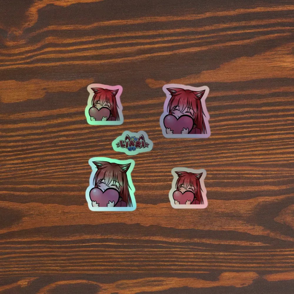 LiariLove Holographic Sticker Set product image (3)