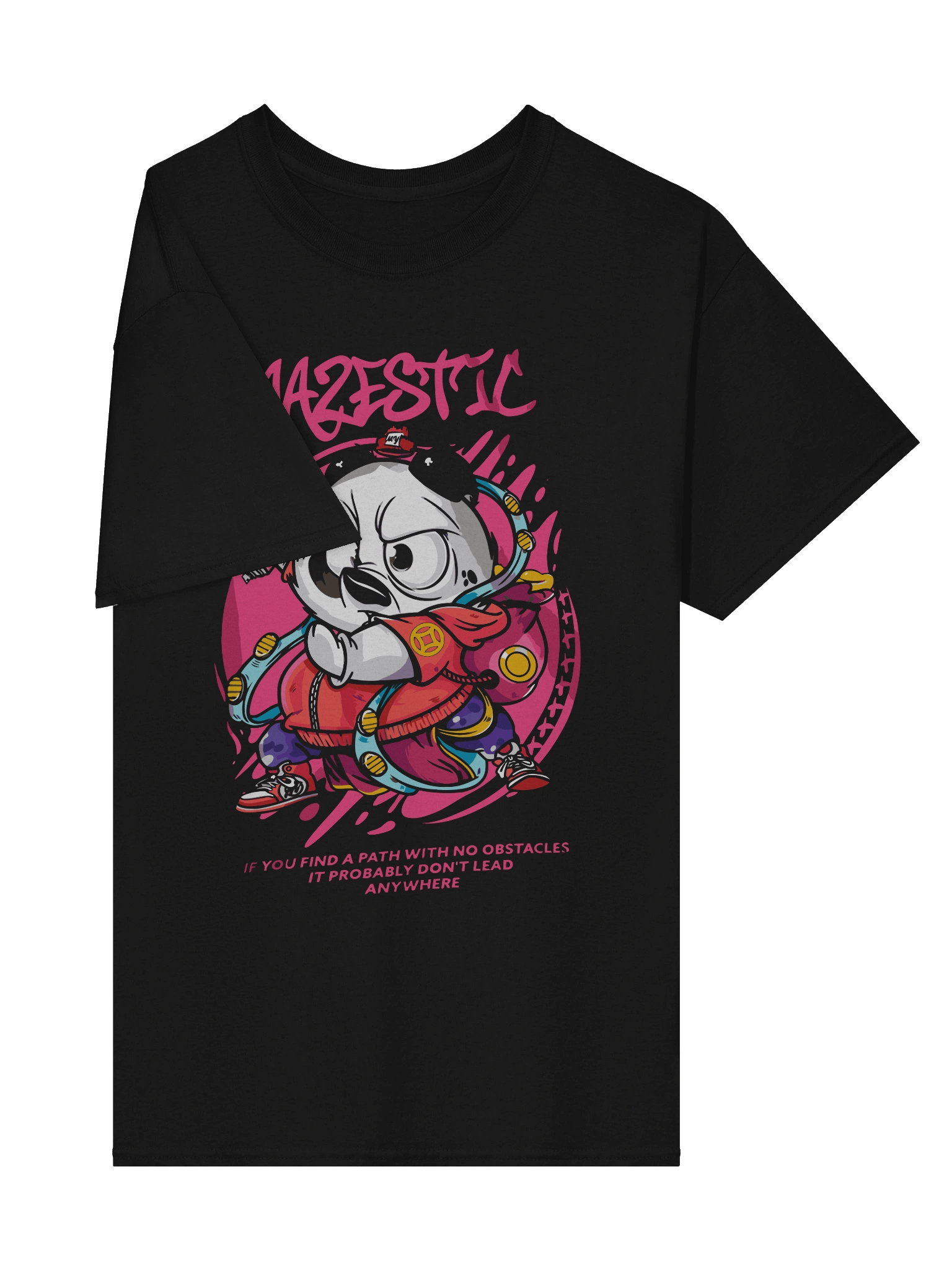 Dynamic Panda Streetwear Tee product image (4)