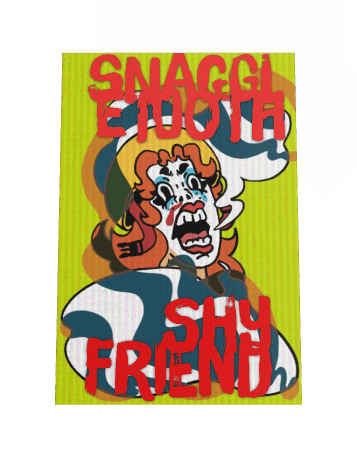 SNAGGLETOOTH POSTER product image (1)