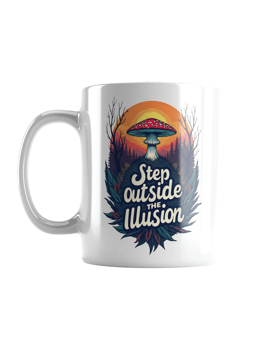 Step Outside The Illusion Mug product image (6)