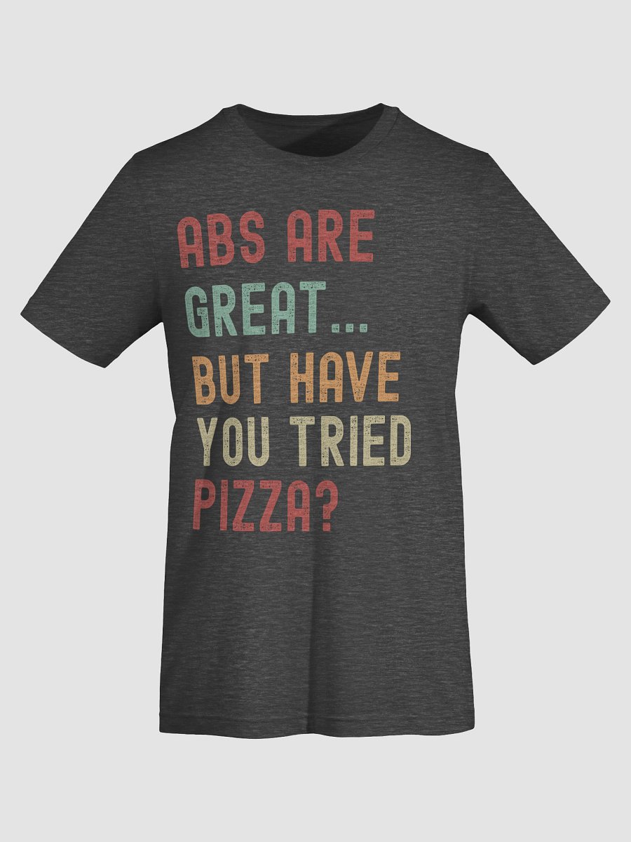 Fitness vs Pizza Lover's Delight T-Shirt product image (21)