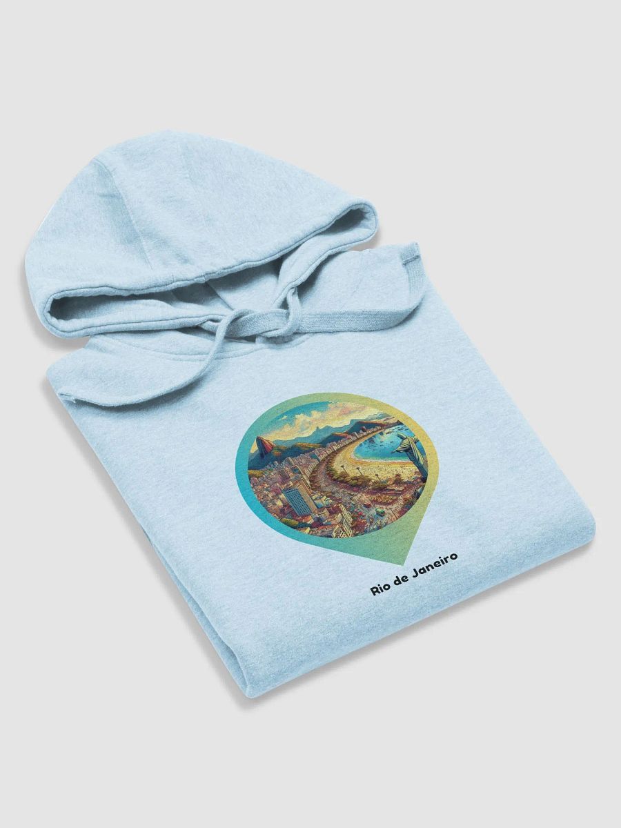 Tropical Cityscape Beach Hoodie | I Design Rio de Janeiro product image (6)