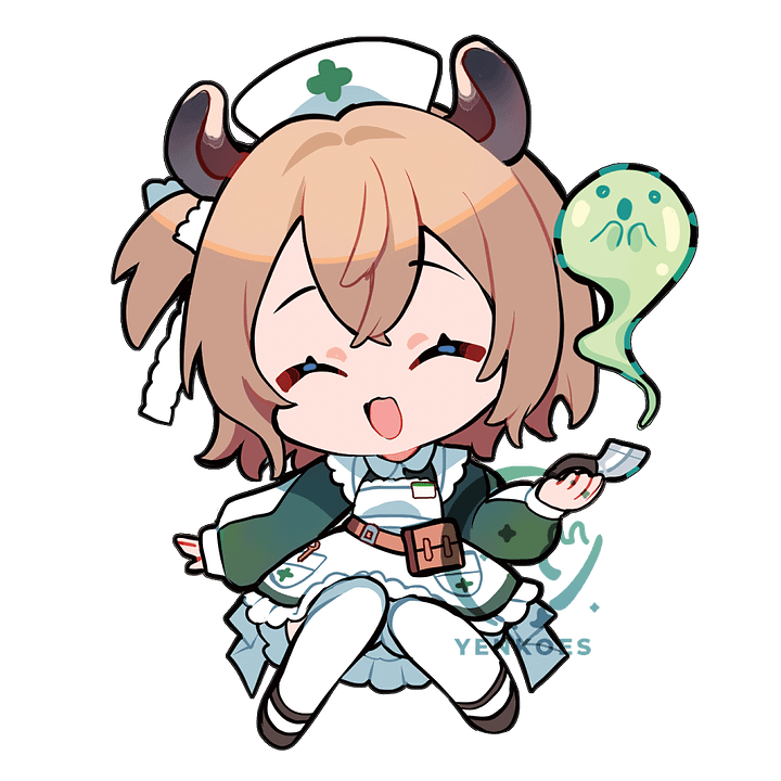 Nimi Nightmare Keychain [PREORDER] product image (2)