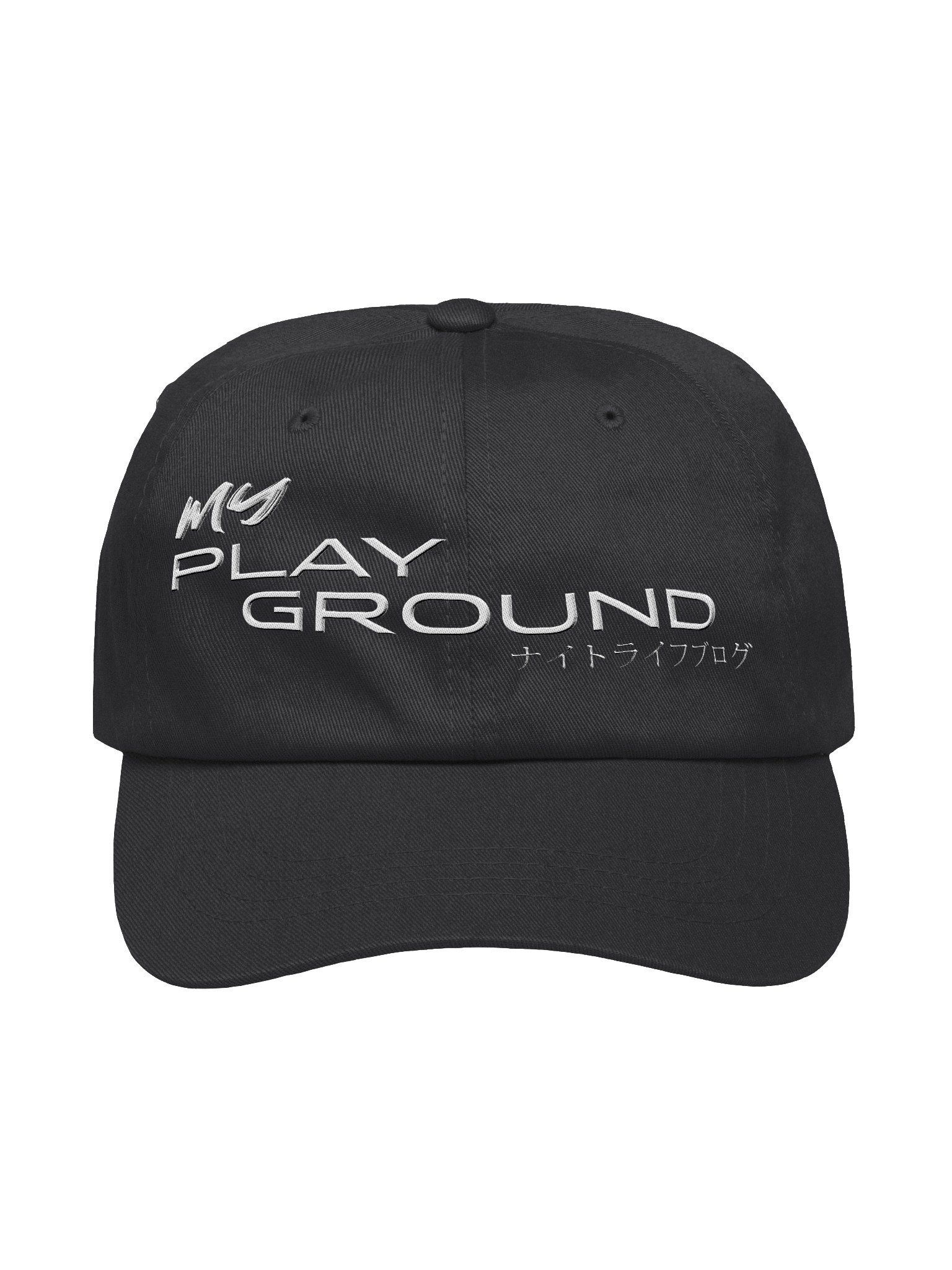 Black Logo Hat product image (1)