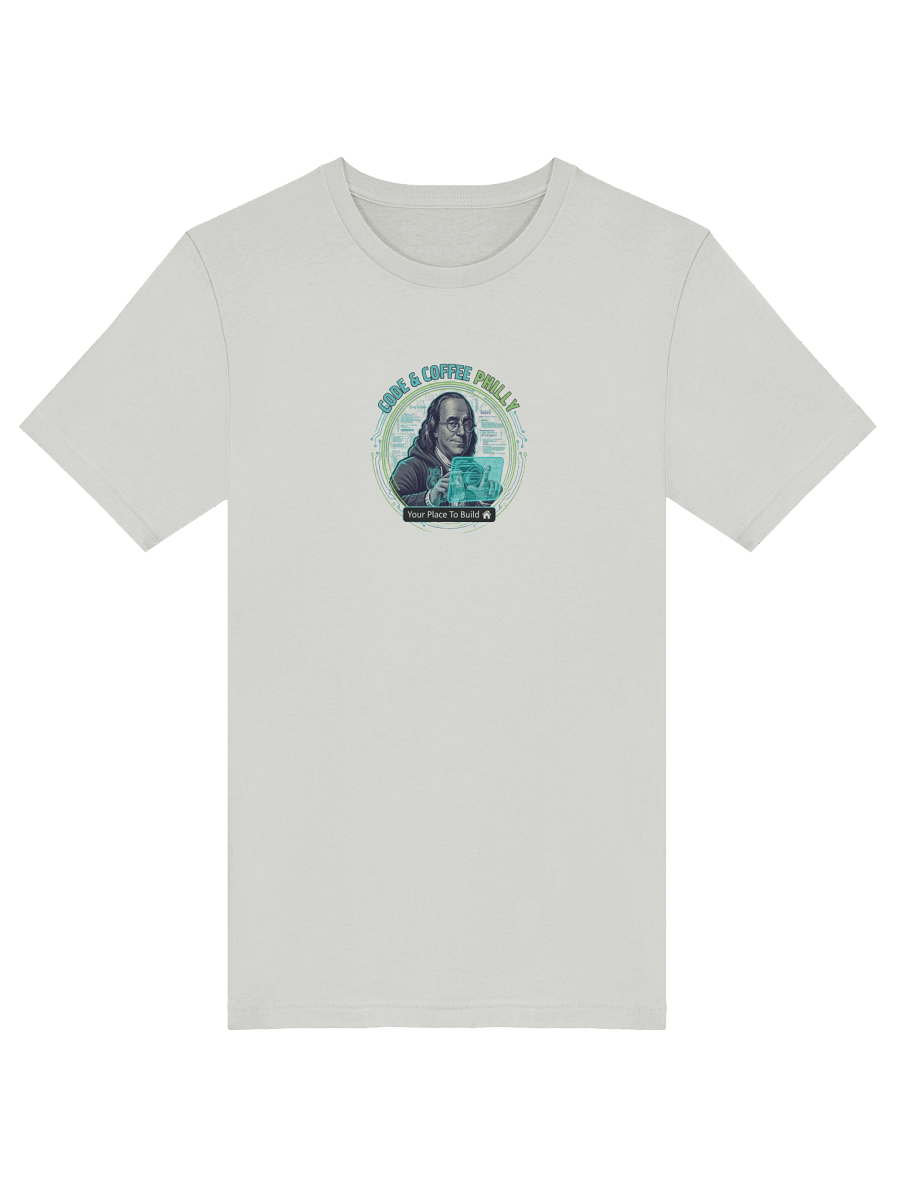 Ben Franklin "Your Space to Build" 🏠 T-shirt product image (18)