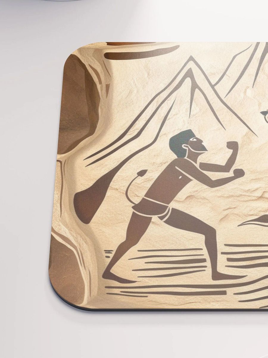 Ancient Cave Battle Mouse Pad product image (6)