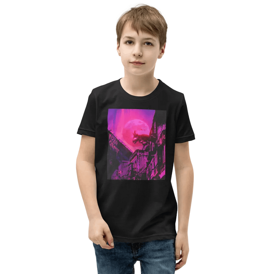 Neon Gargoyle children's tee product image (2)