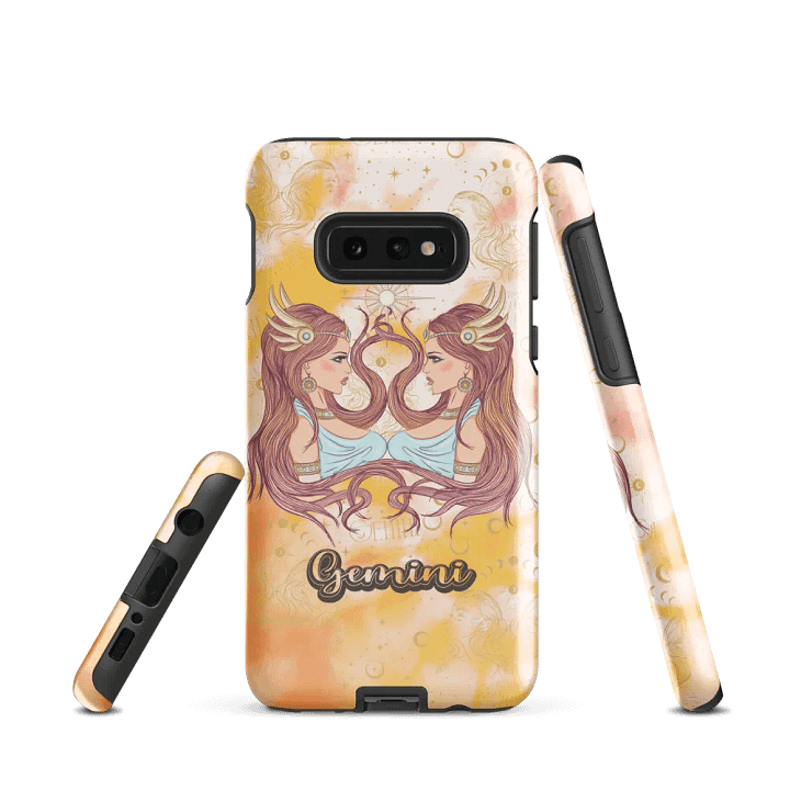Celestial Gemini Tough Case product image (2)