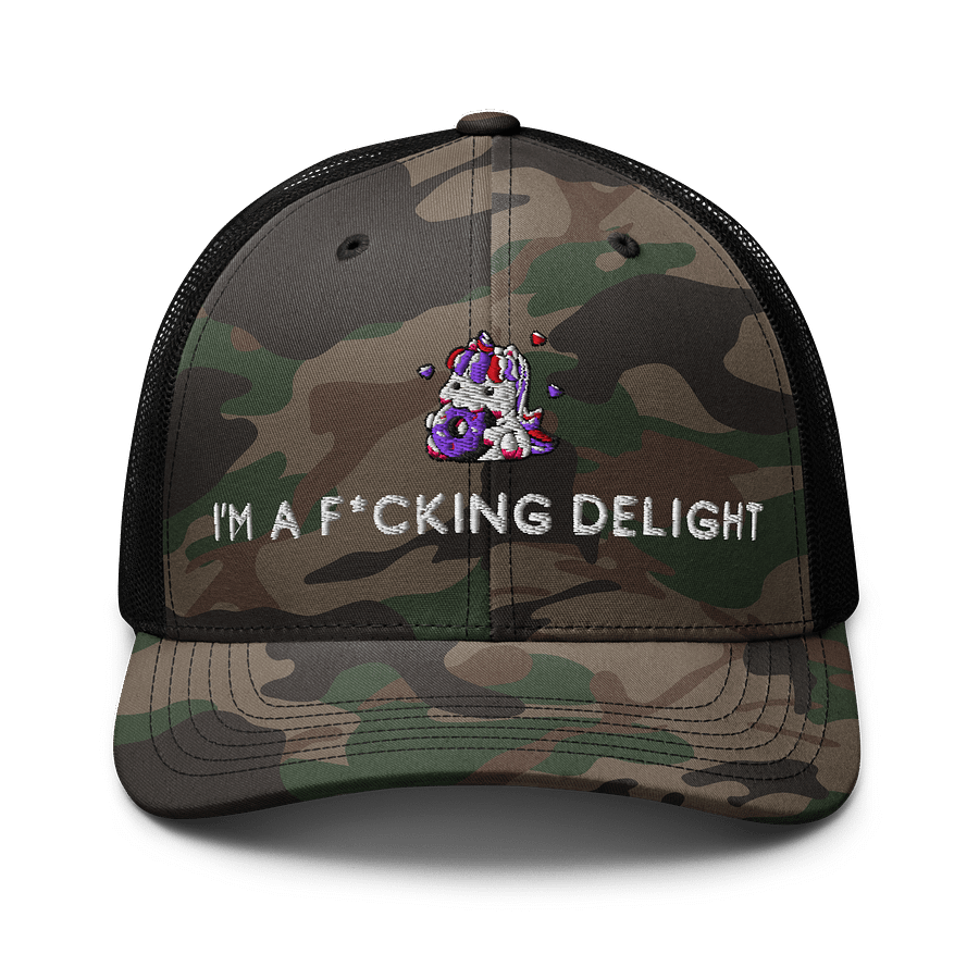 I'm a F*cking Delight Hat product image (1)