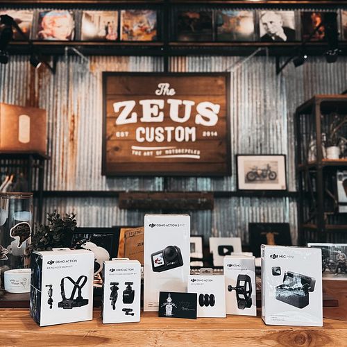 DJI x Zeus Custom
DJI Osmo Action 5 Pro
Let’s me try, why it Cool!!!

Special Thanks @djiglobal 

#djiosmo #dji #zeuscustom #...