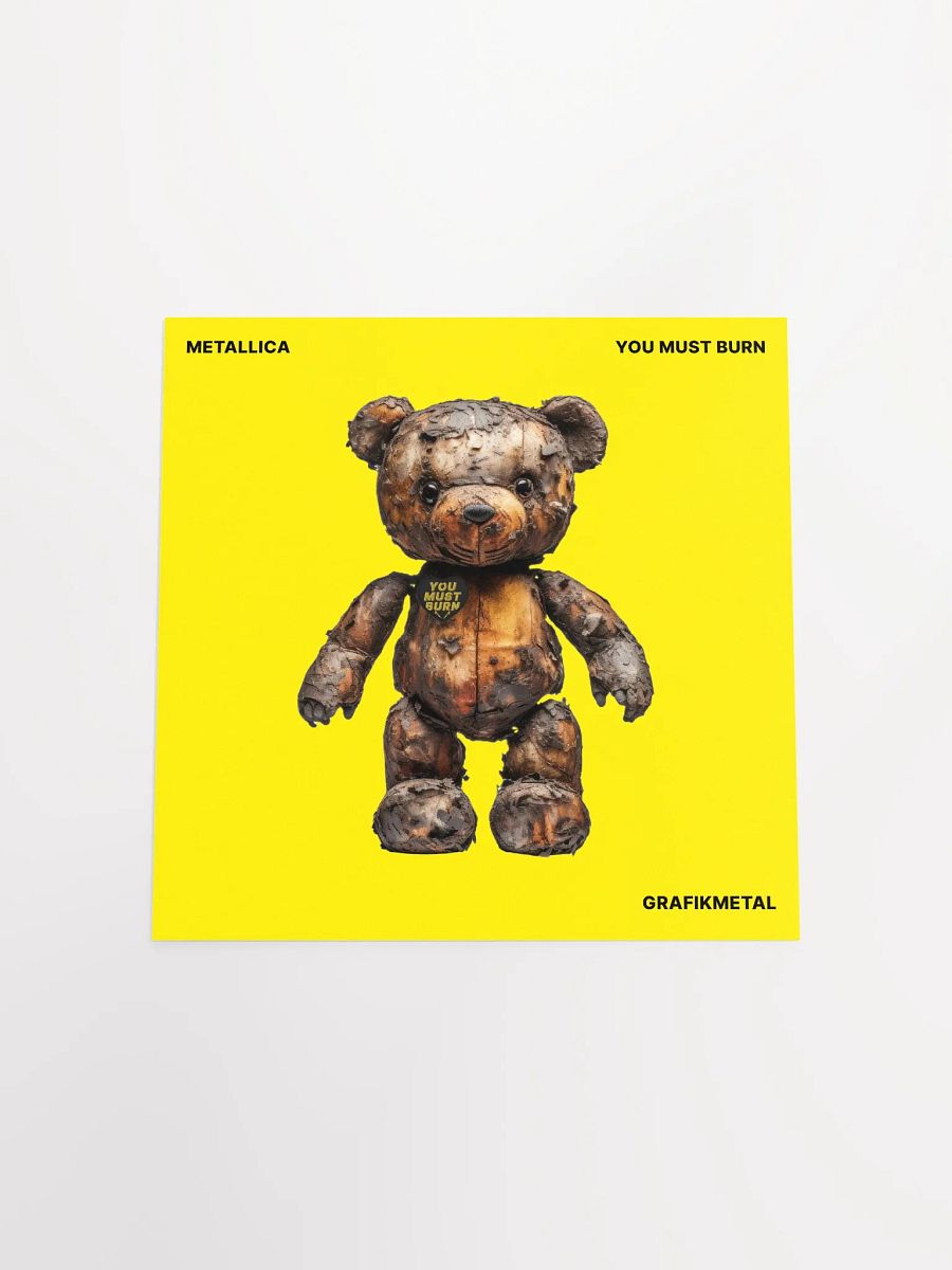 Metallica — You Must Burn — Vinyl product image (16)