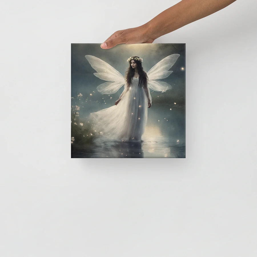 Fairy and Fireflies By Lake Wall Art product image (13)