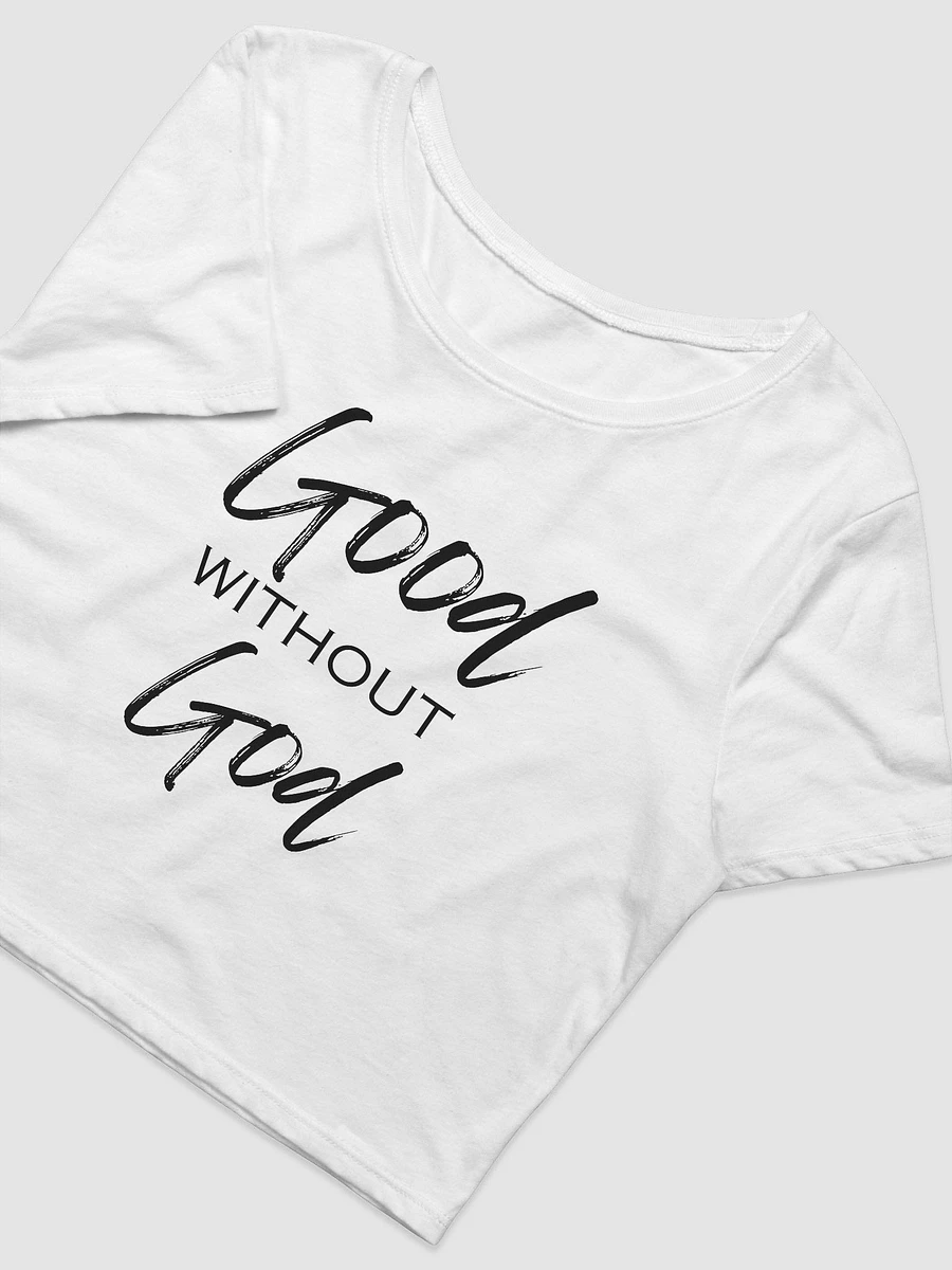 Good Without God - Crop Top product image (3)