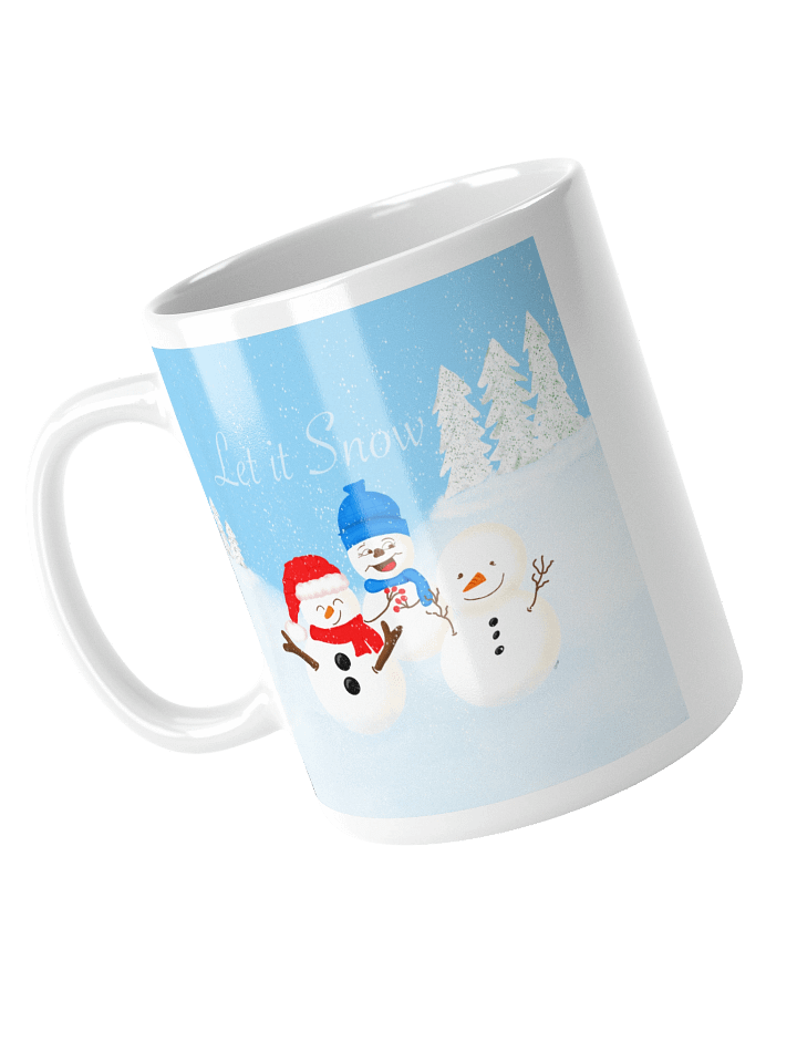 Snowy Friends Let it Snow Mug product image (2)