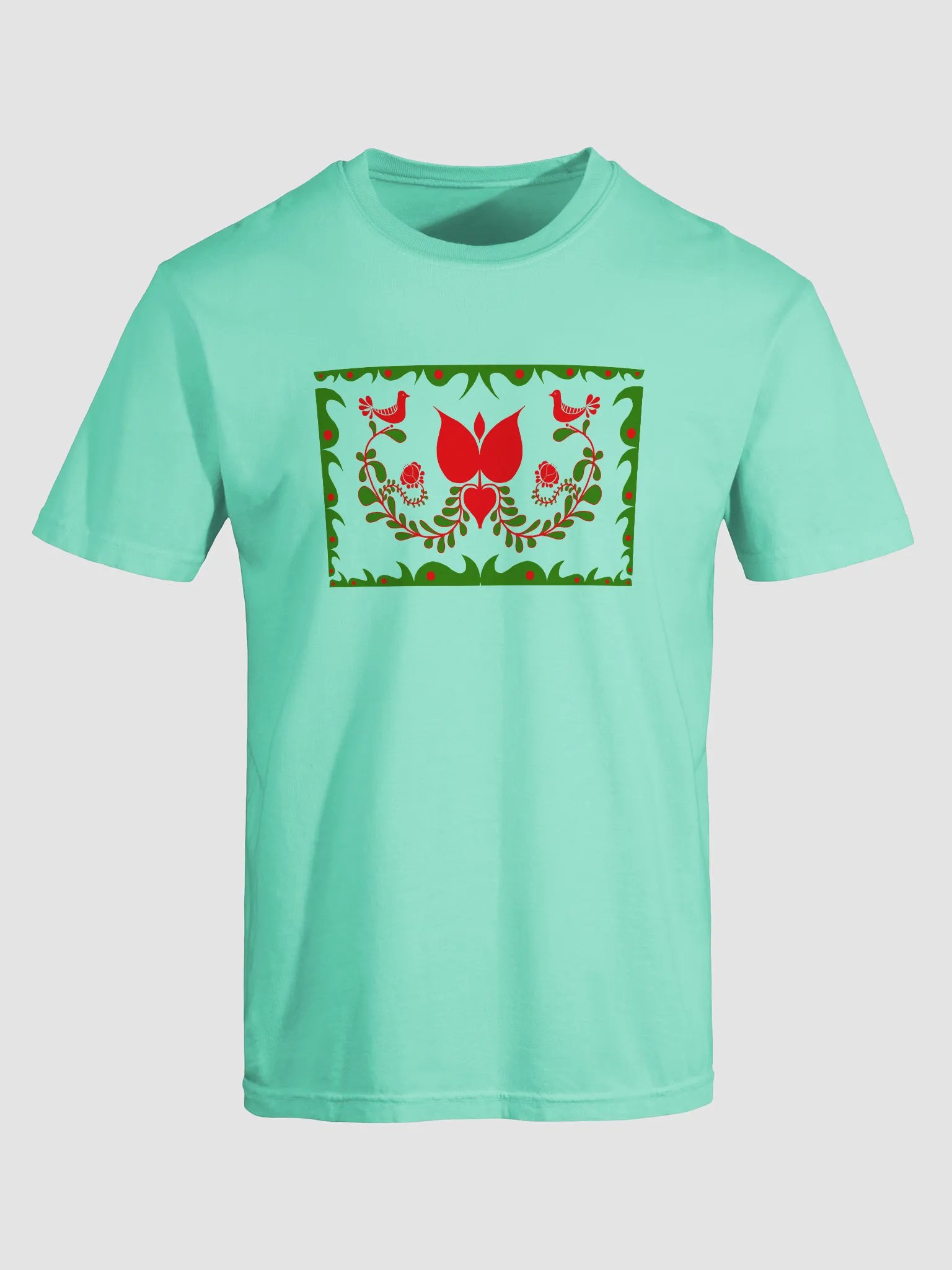 Hungarian Floral Fantasy T-Shirt product image (5)