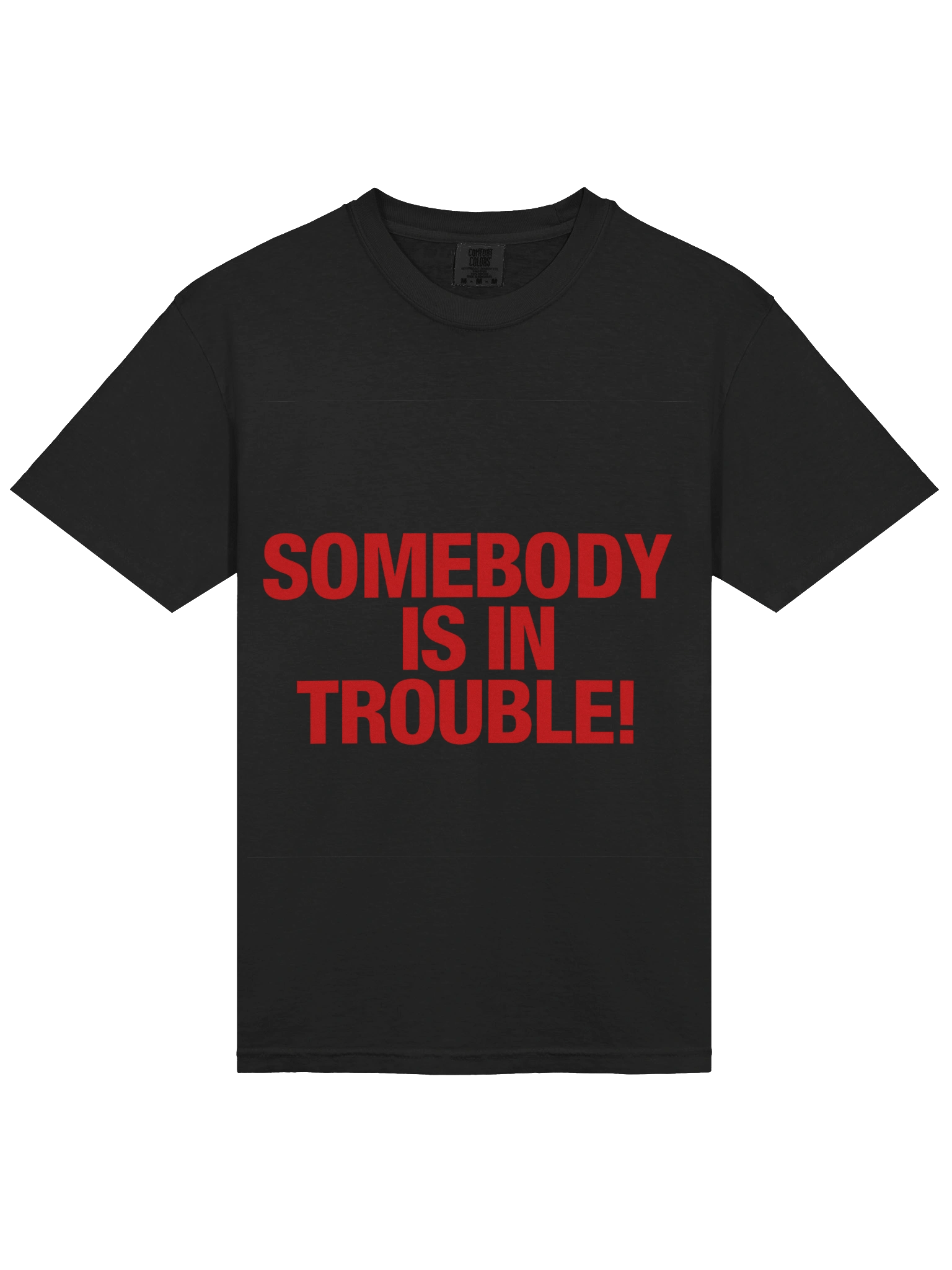 Trouble Alert! Comfort in Red product image (3)