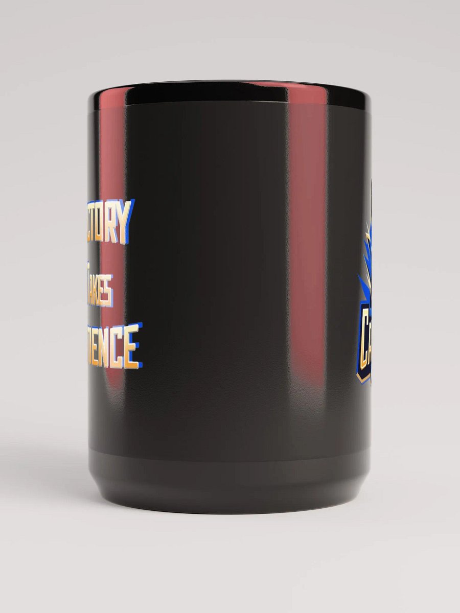 Capybara 246 Gaming Black Glossy Mug product image (5)