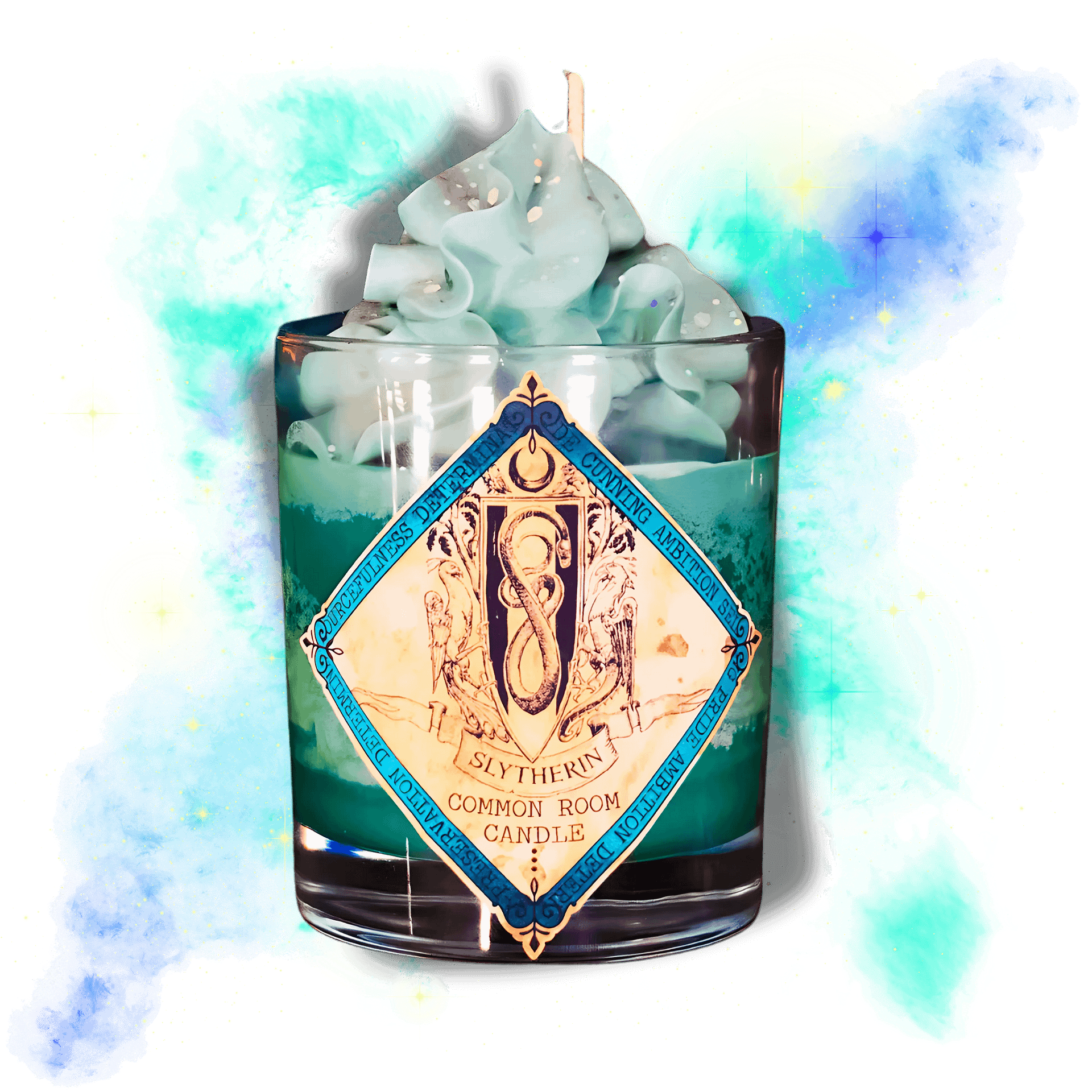 Bougie Serpentard - "Fabrication Manuelle à la commande" product image (1)