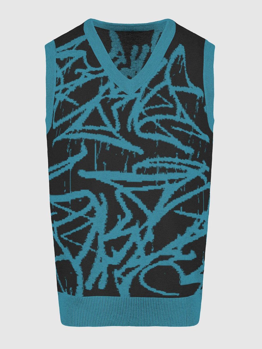 Graffiti Vibes V-Neck Vest product image (13)