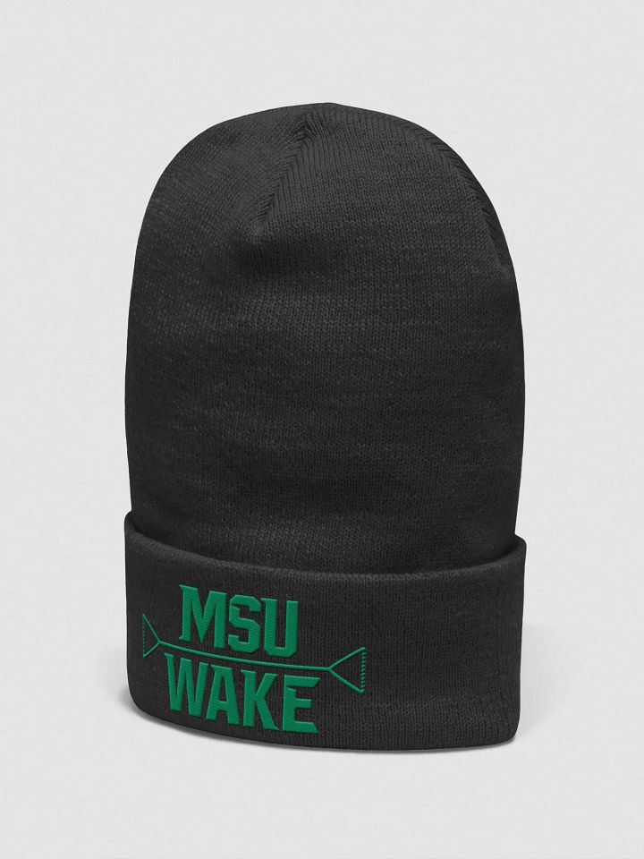 MSU Wake Beanie (Light) product image (4)