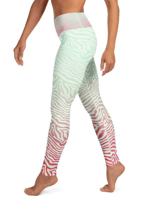 Mint Zebra-yoga leggings product image (6)