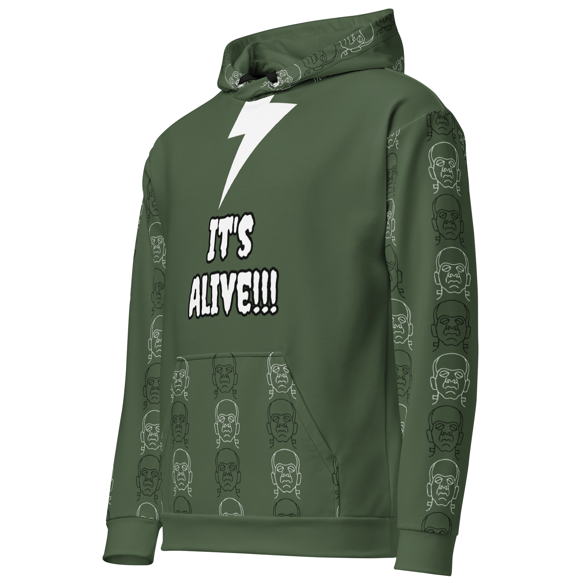 Frankenstein Casual Costume Hoodie product image (2)