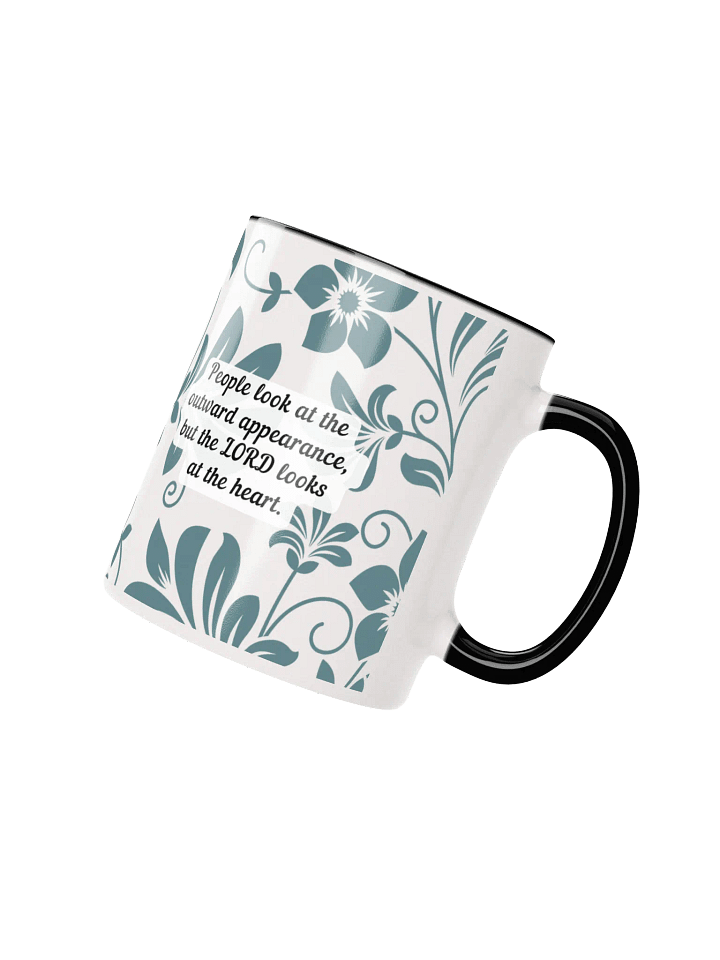 Heartfelt Reflections Ceramic Mug product image (2)