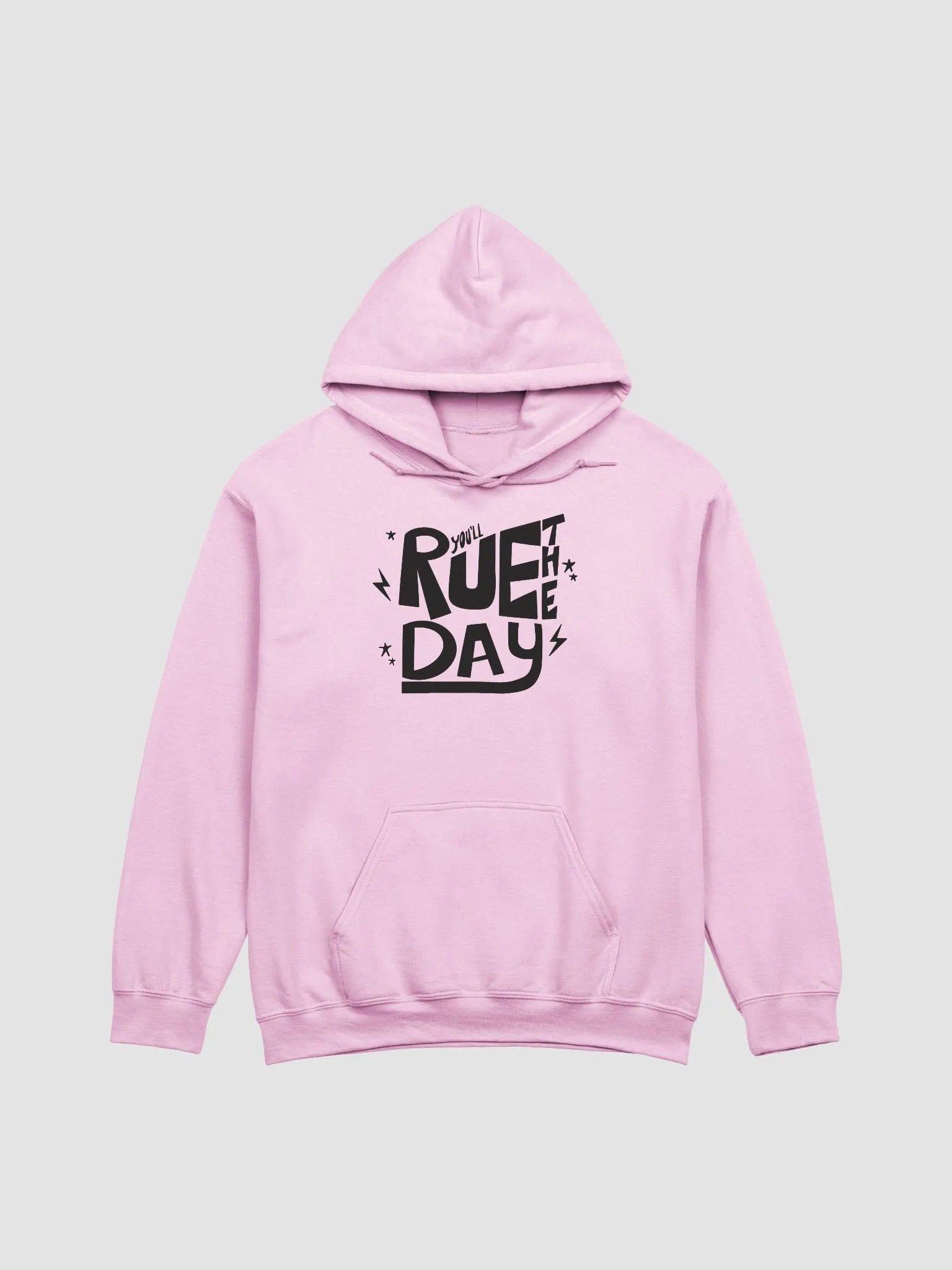 You'll Rue The Day Hoodie product image (1)