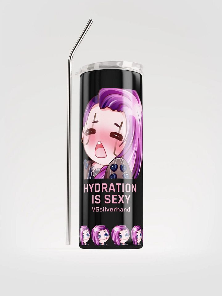 Hydration is Sexy Tumbler - Brows Edition product image (1)