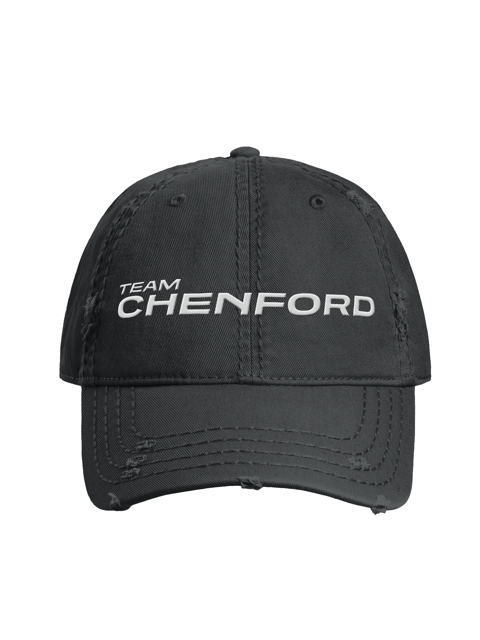 Team Chenford Distressed Dad Hat product image (2)