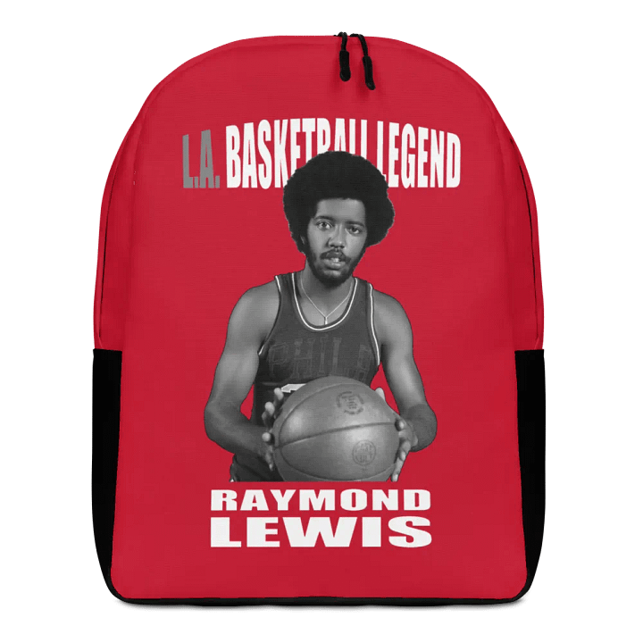 Raymond Lewis L.A. Legend Red Backpack product image (1)