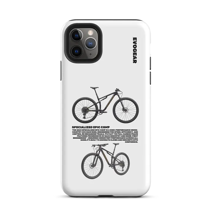 White Specialized Epic Comp iPhone Case product image (51)
