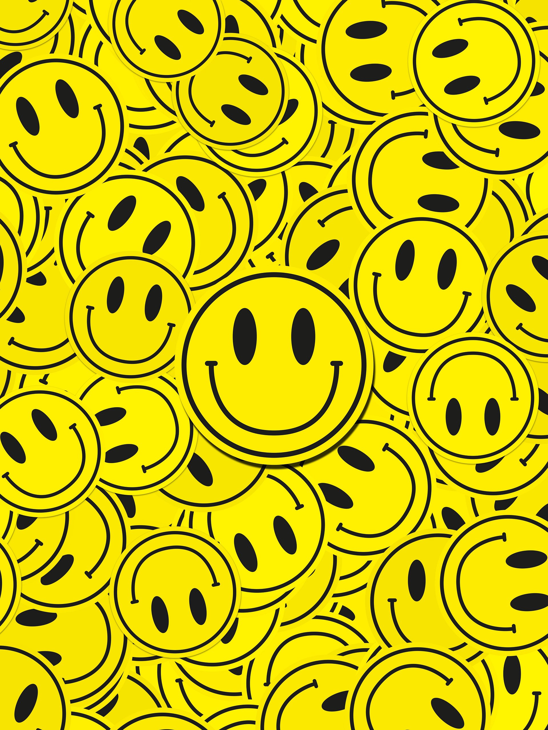 Smiley Stickerpack - Vinyl Sticker (x5) product image (1)