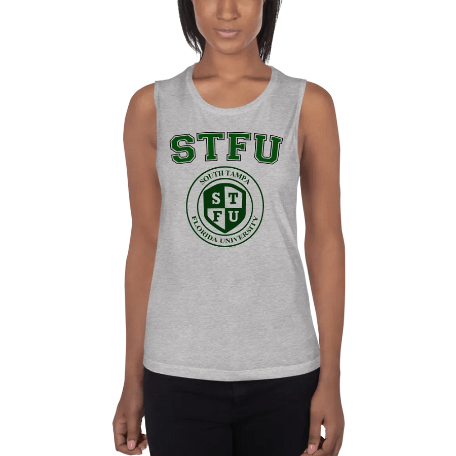 Women's Muscle Tank Top Light Colors product image (1)