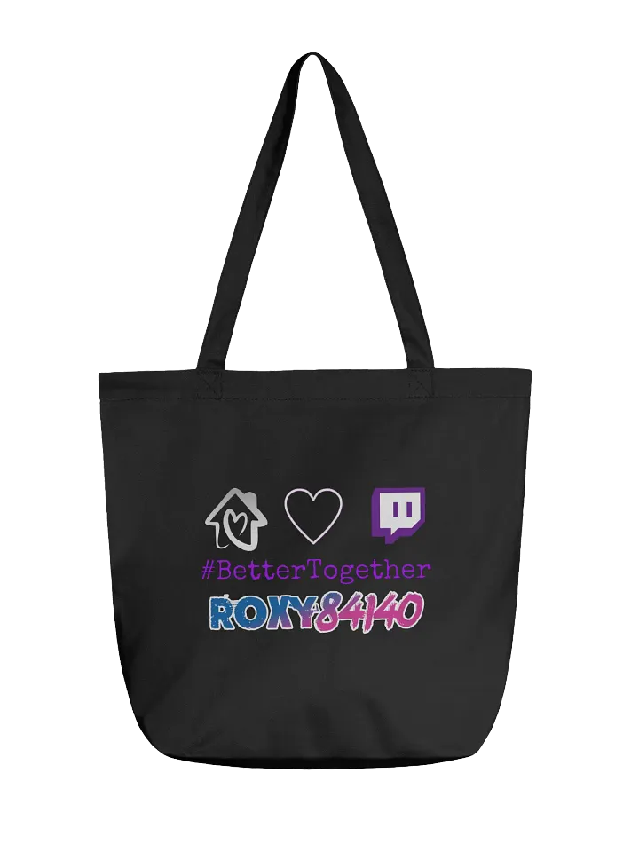 💜💚 #BETTERTOGETHER TOTE 💚💜 product image (1)