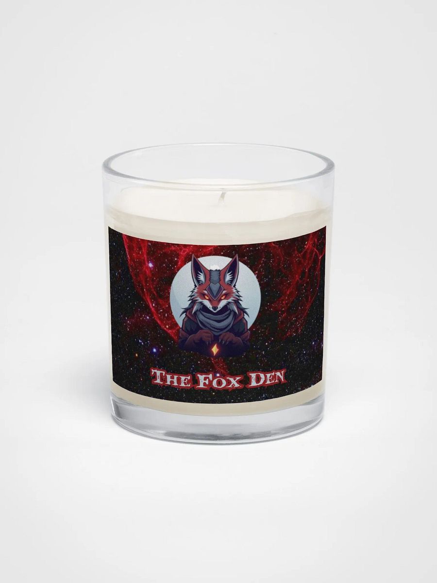 Fox den candle product image (1)