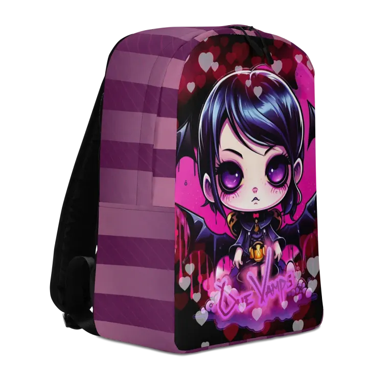 OneVamps Minimalist Backpack Vamps Pink Heart product image (1)
