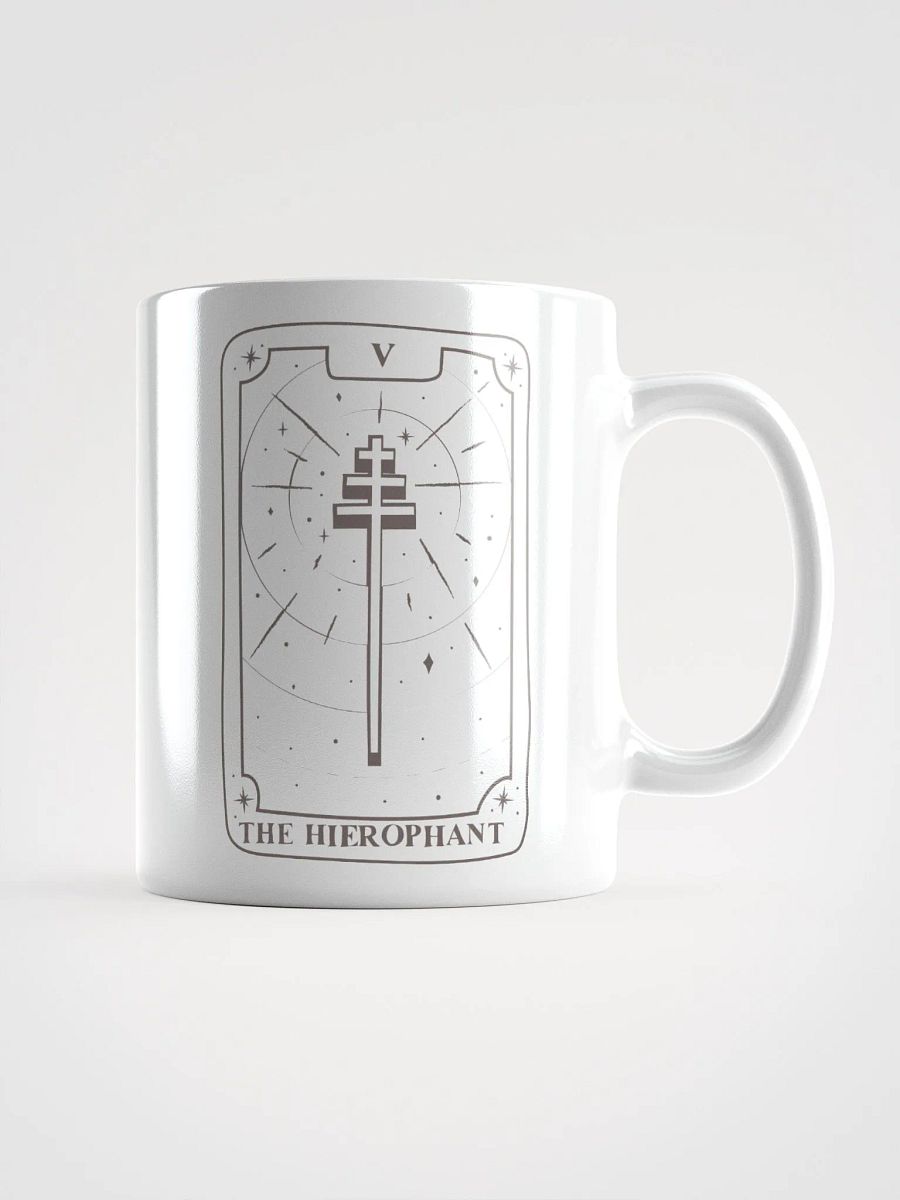 The Hierophant Mug product image (3)