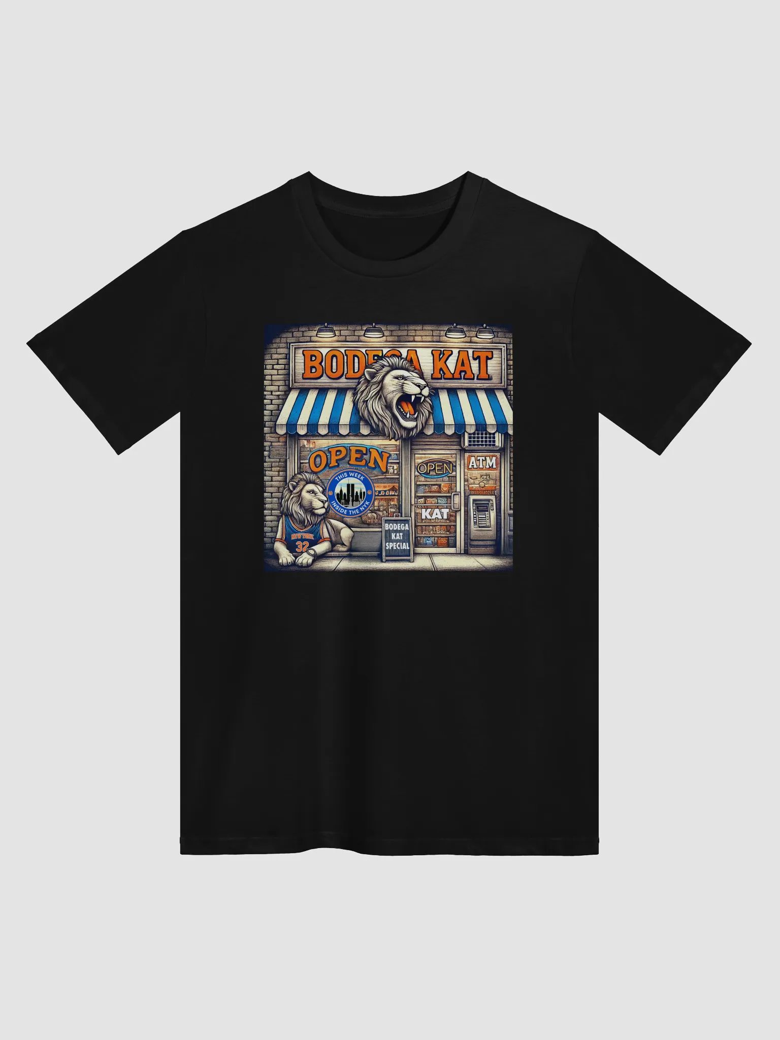 Bodega Kat – Premium Tee (Tribute to KAT) product image (3)