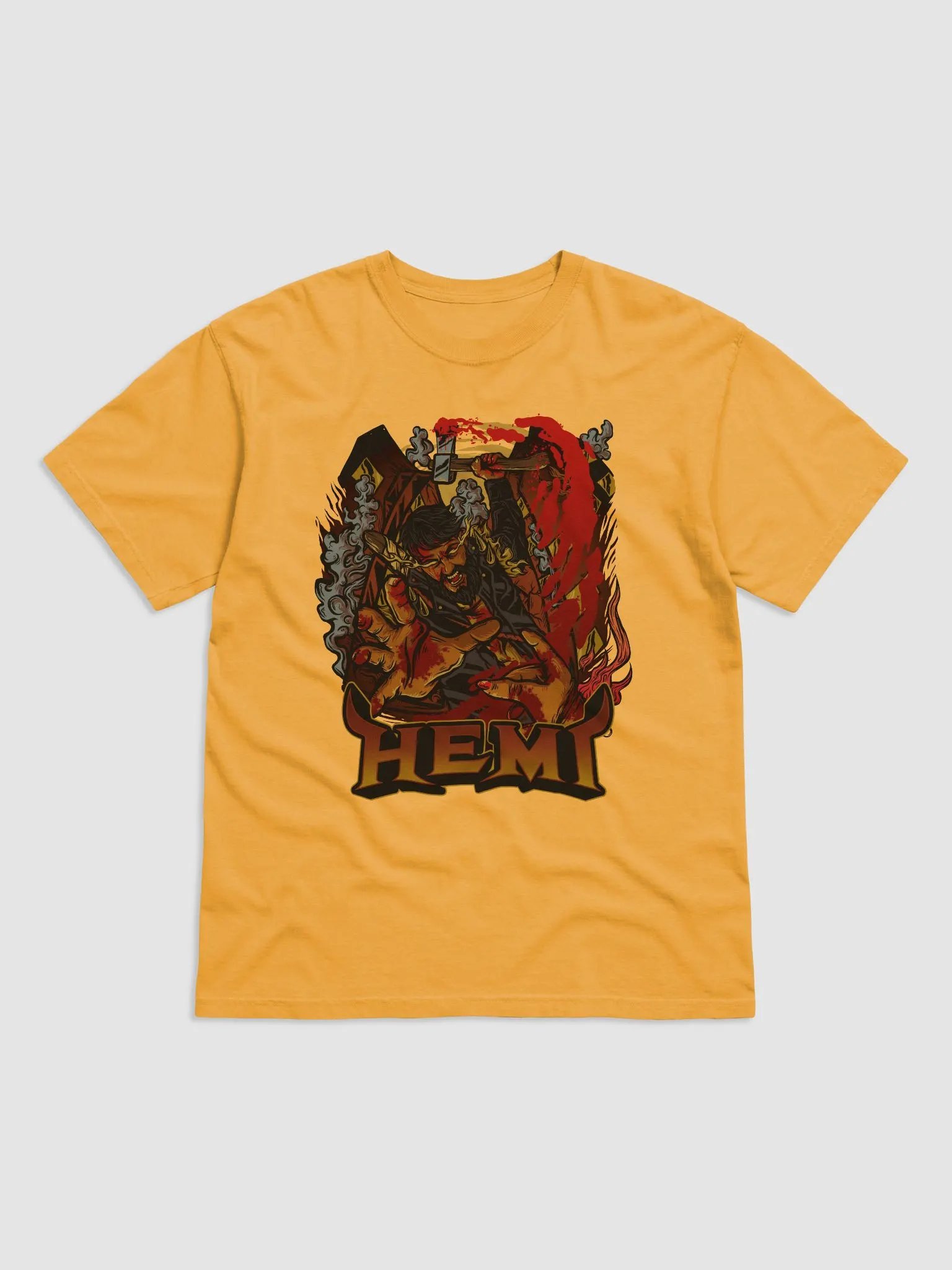 HEMI - Ashes to Ashes T-Shirt product image (1)